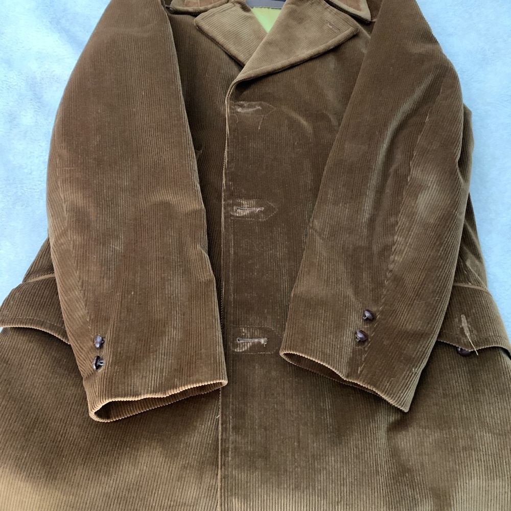 Mens big and tall Vintage 44 XTall Mens THE COUNTRY COAT corduroy